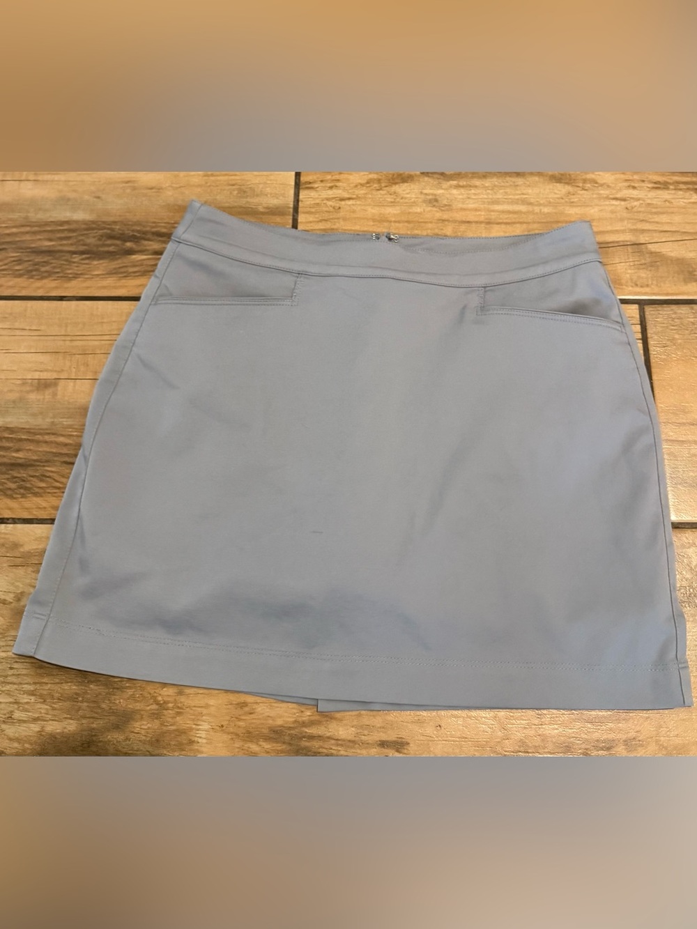 PGA Tour Grey Women's Performance Golf Skort
